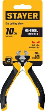 STAYER 105 мм, Мини-кусачки торцовые (2218-7)