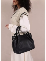 Сумка через плечо средняя тоут классическая