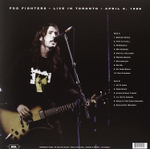 Foo Fighters / Live In Toronto - 1996 (LP)