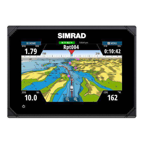 SIMRAD GO7 NO CARTO NO XDCR