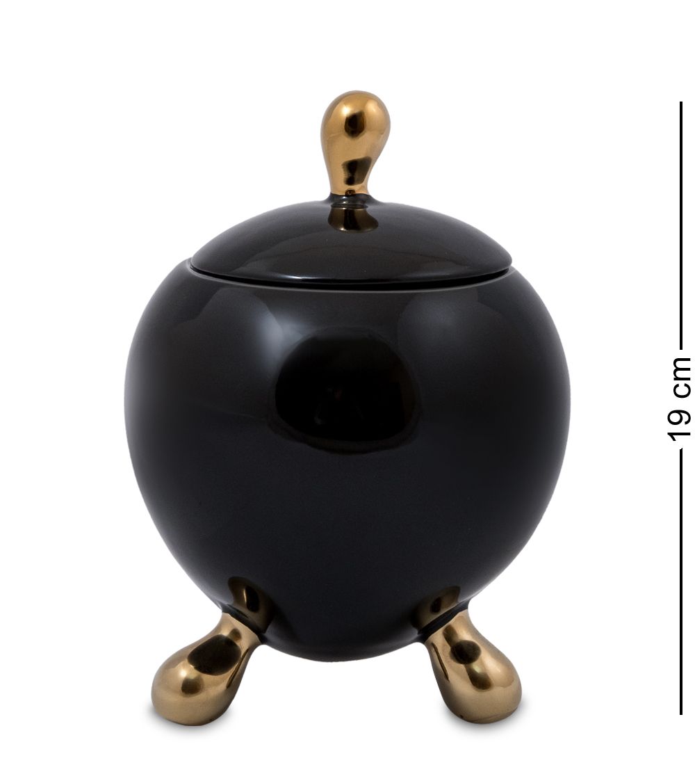 OS-247/2 Декоративная ваза с крышкой