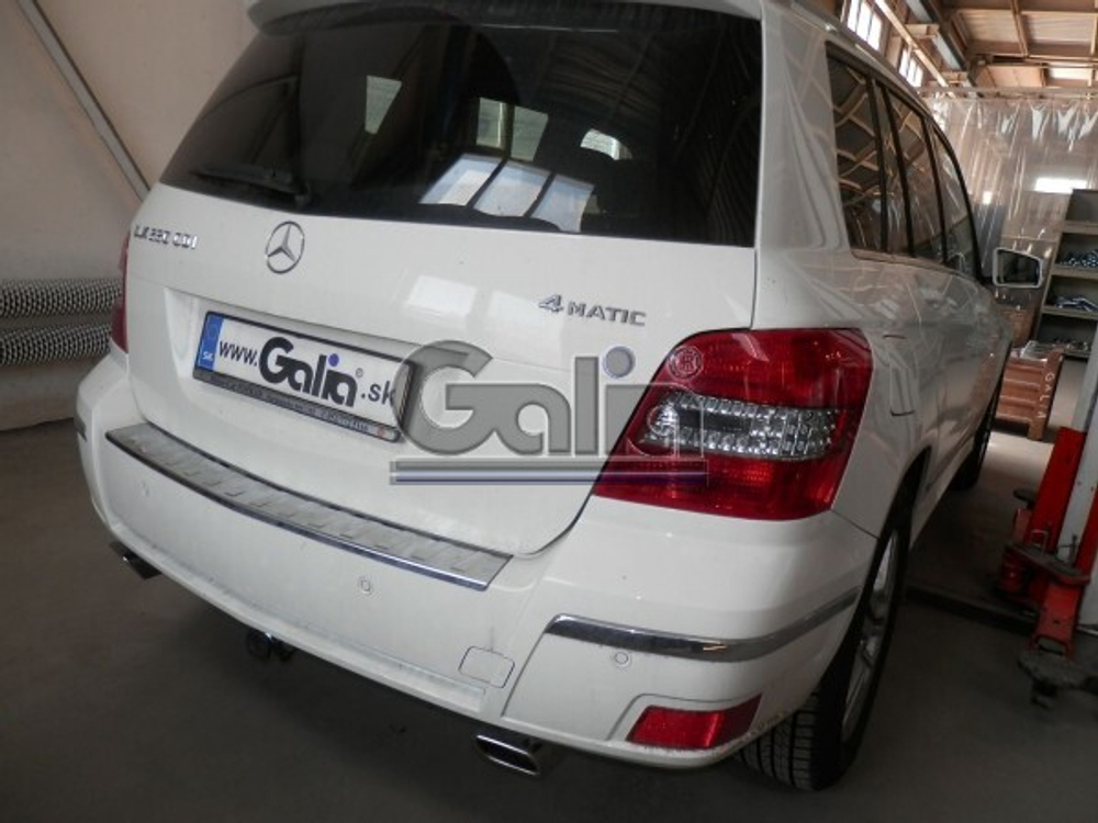Фаркоп оцинкованный Galia M127A для Mercedes GLK-Class 2008-2015(паспорт и сертификат в комплекте)(без электрики)