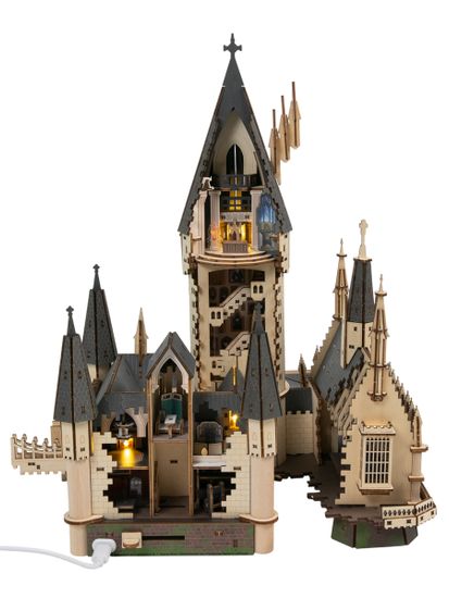 Конструктор из дерева Гарри Поттер Большой зал Хогвартс 1610