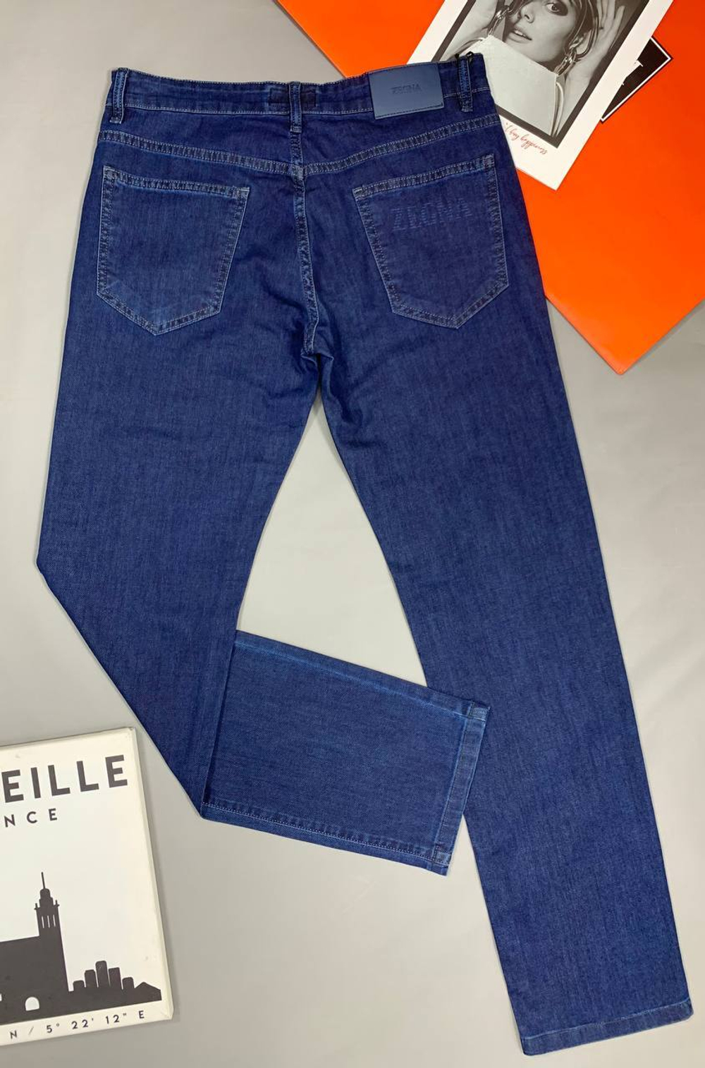 Джинсы Zegna, арт. 485784140