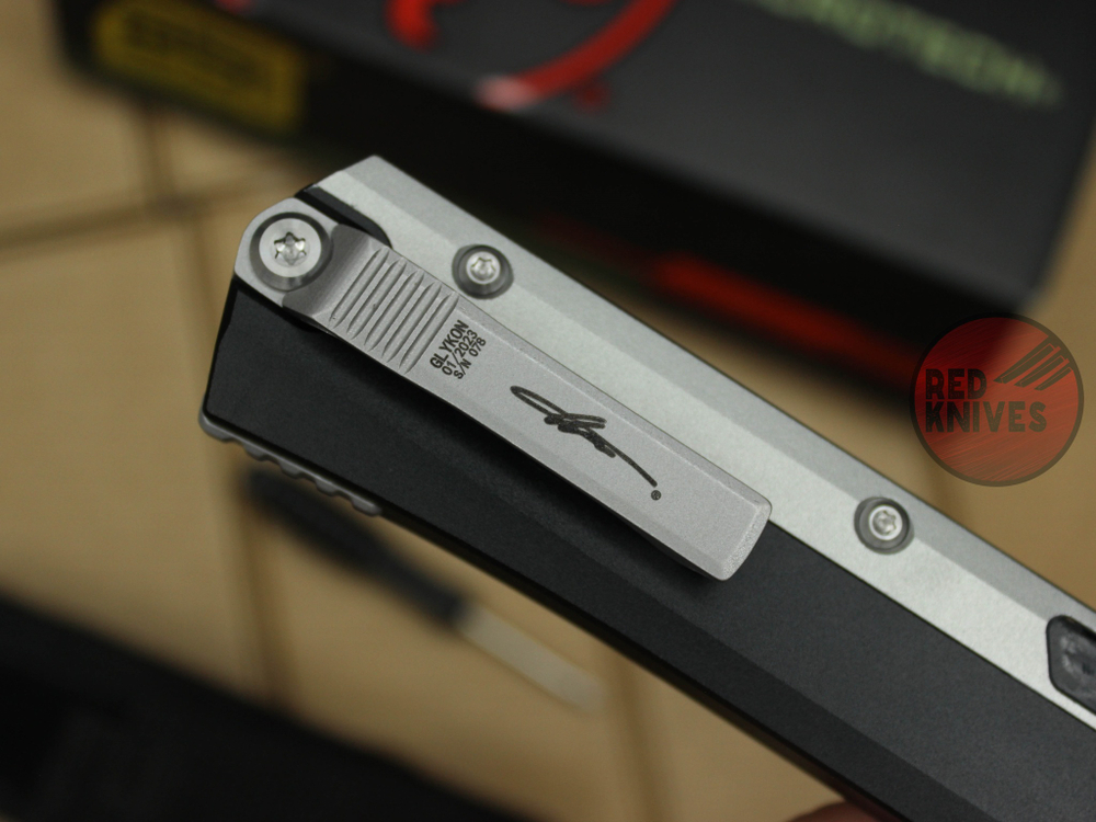 Нож Microtech 184-10 GLYKON ST