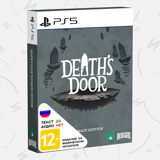 Игра Death's Door - Ultimate Edition (PS5, русские субтитры)