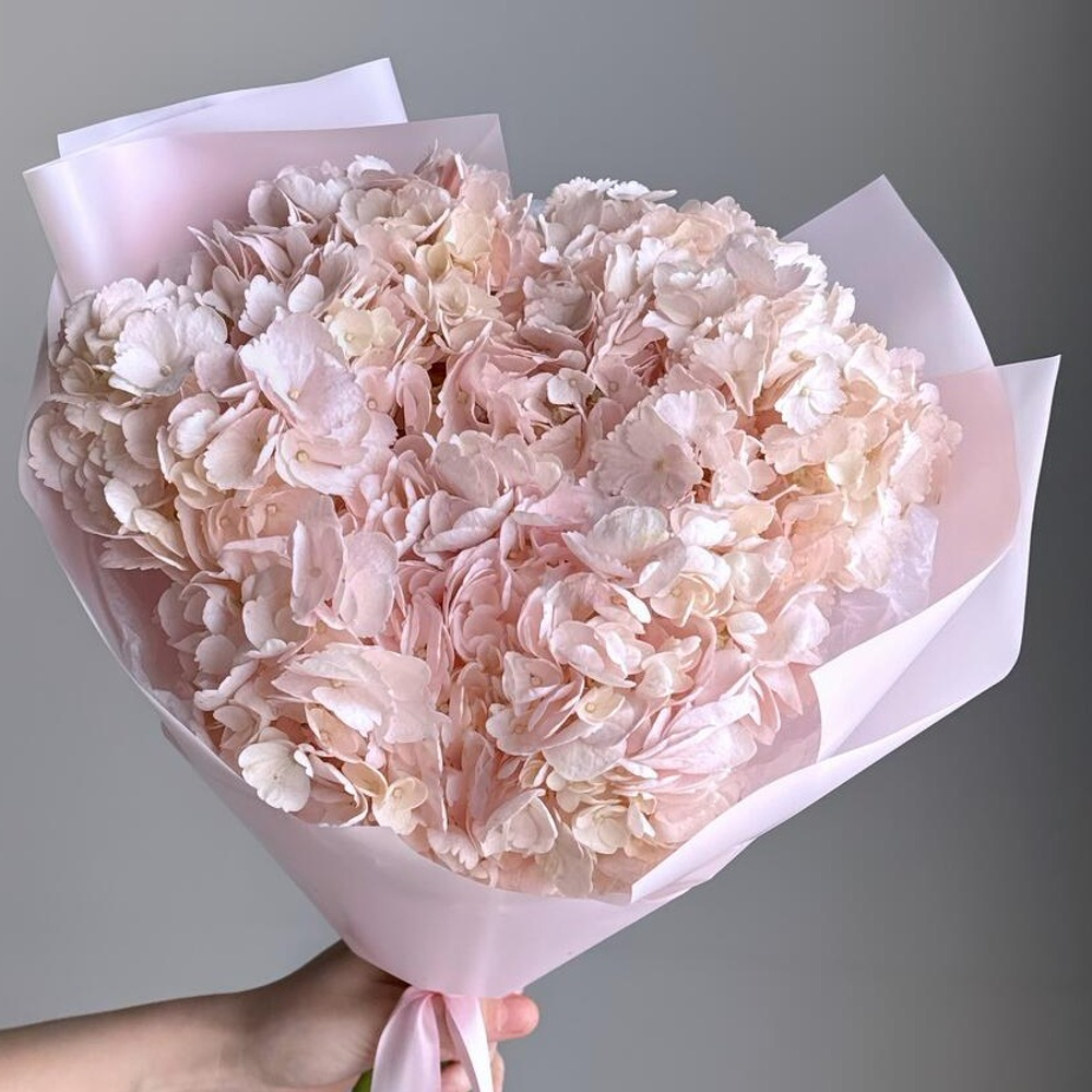 Букет из гортензий