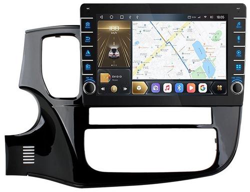 Магнитола для Mitsubishi Outlander 3 2012-2022 - Kuberg OL-1633 (кнопки и крутилки), Android 12, Быстрая, CarPlay, 4G SIM-слот