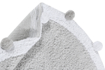 Ковер Lorena Canals Bubbly Light Grey (120Ø см)