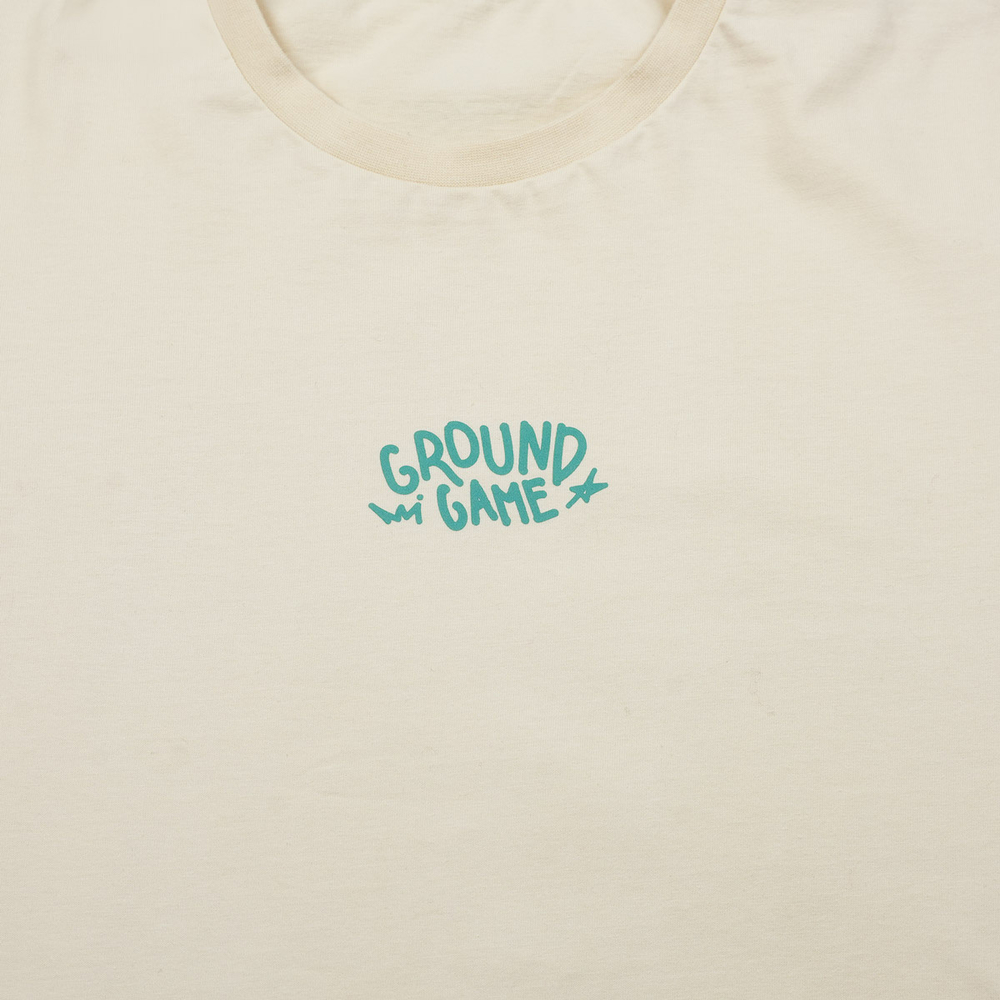 Футболка Ground Game Fukutsu Oversize