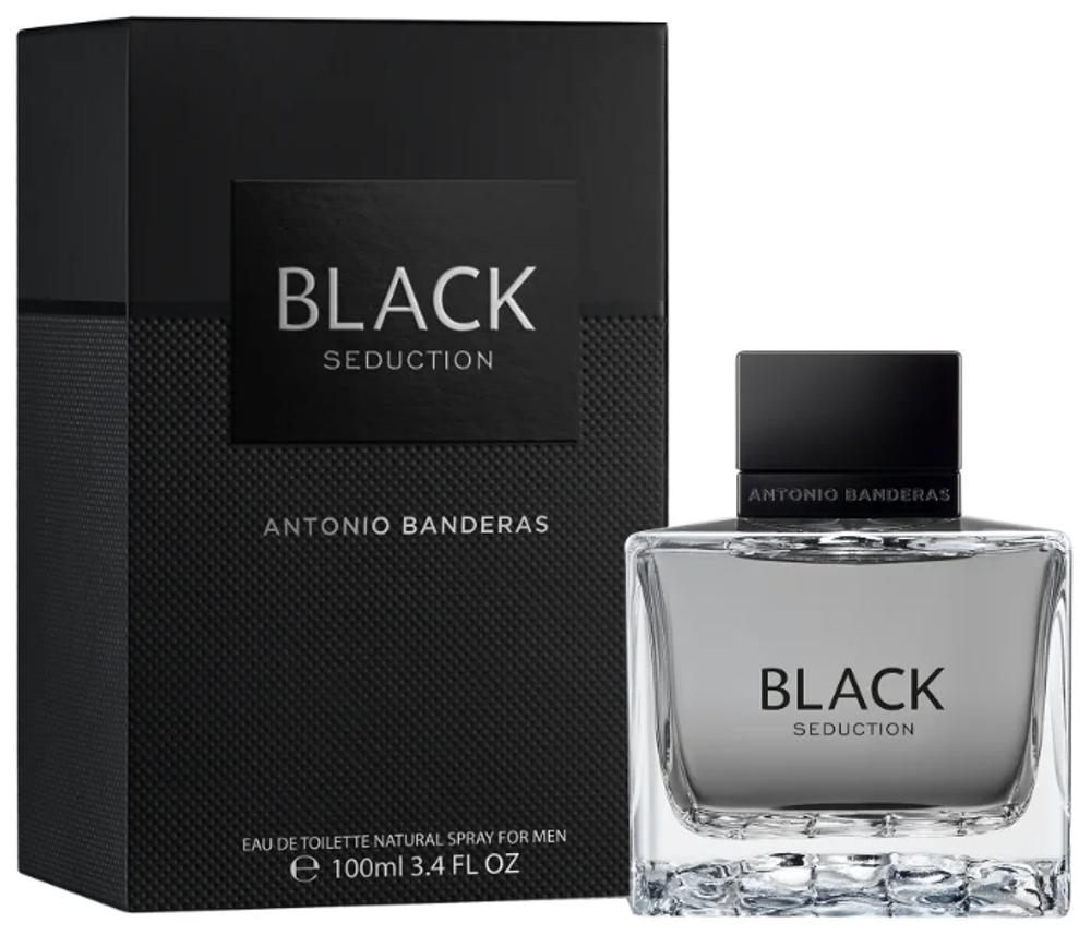Парфюм Antonio Banderas Seduction Black Духи алматы