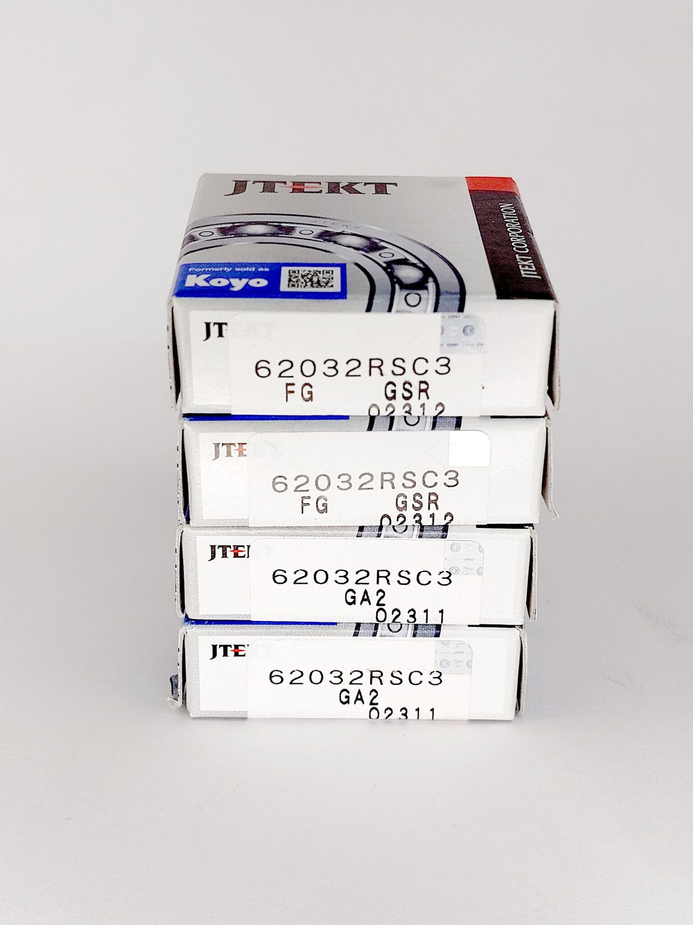 Подшипник Koyo 62032RSC3 17х40х12 мм к-т 2 шт.