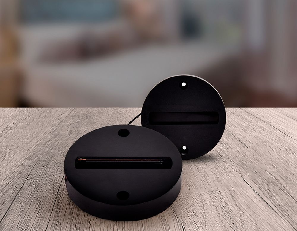 Ambrella Основание отдельное для монтажа трекового однофазного светильника Track System GL7022