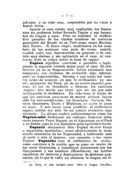 Influencia de la lengua Guaraní en Sud-America y Antillas | Moisés Santiago Bertoni
