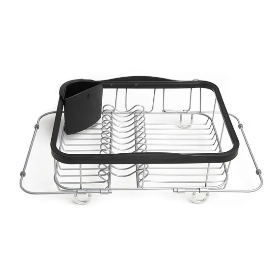 Сушилка для посуды Sinkin чёрная