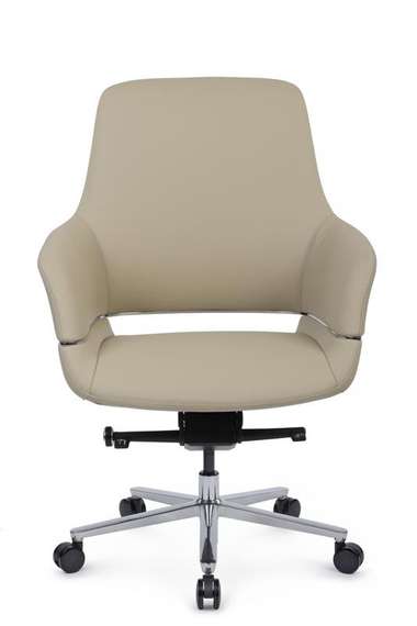 Кресло Fabio-M B2518 Светло-серый