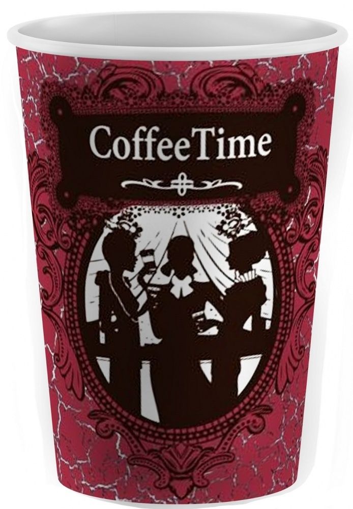 Бумажный стакан 166мл. Coffe Time, 2000шт/кор. Cups-OK