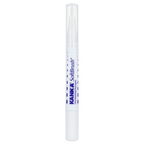 Blistex, Kank-A, SoftBrush, гель для лечения зубов и десен, 2 г (0,07 унции)