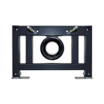 Унитаз импульсный Azario 360х590х380 подвесной, квадратный, быстросъемное сиденье микролифт, монтажная рама в комплекте (AZ-101C)