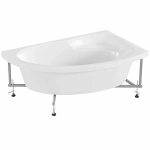 Ванна акриловая BAS САГРА NEW 160х90 белая