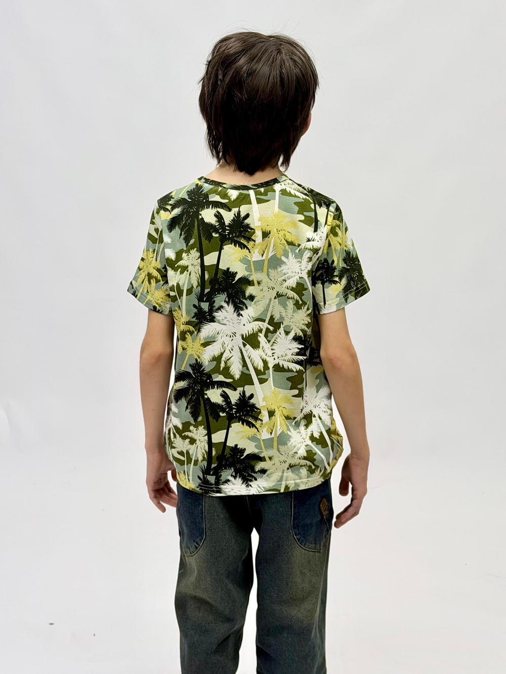 Футболка трикотажная для мальчика 8-12 лет Милашка Сьюзи