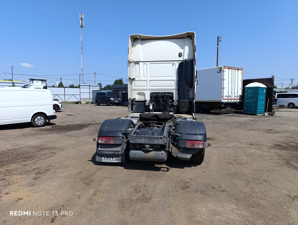 DAF XF 6x2 Седельный тягач XF 106 530 (Дизельный, 12,9 л, 530 л.с., АТ)