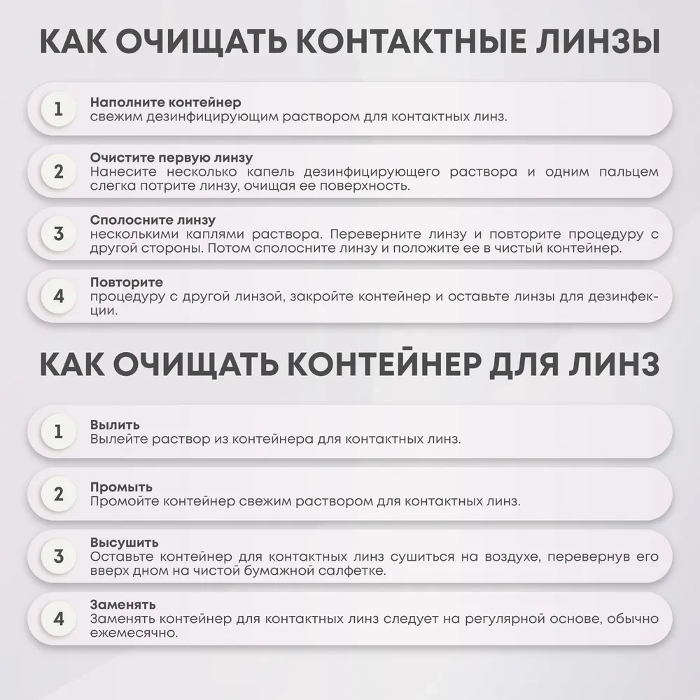 Однодневные линзы Miru 1day Menicon Flat Pack (уп. 30 линз)