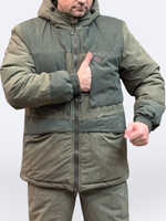 Зимний костюм Taygerr Егерь –45 °C, хаки, Алова Канада