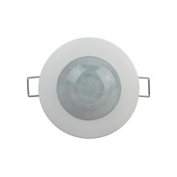 Датчик движения ЭРА MD 018 белый, 1200Вт, 360 гр.,6М, IP20