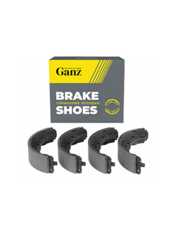 Колодки барабанные Citroen Jumper/Fiat Ducato/Peugeot Boxer 250 06- GANZ GIJ20102