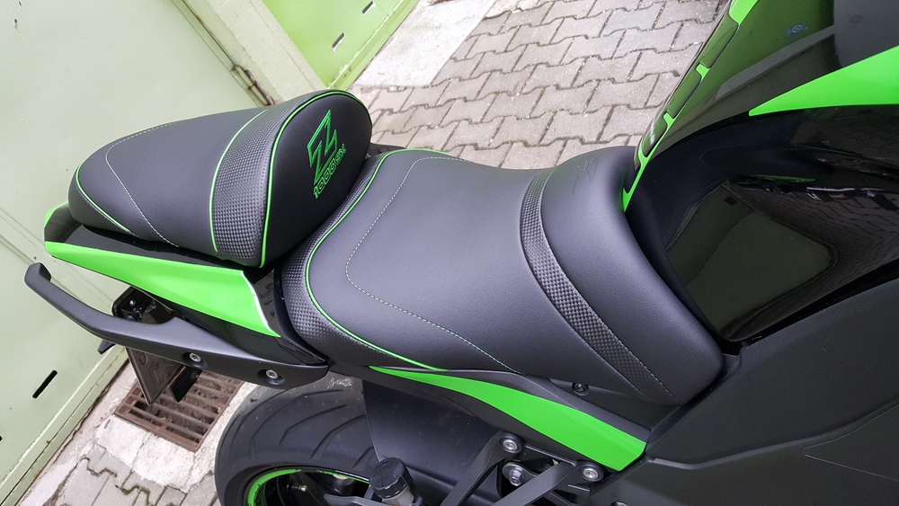 Kawasaki Z1000SX Ninja 1000 2011-2020 Top Sellerie сиденье Комфорт с гелем и подогревом