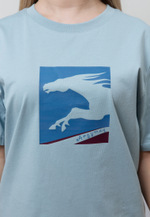 Футболка ARGYMAQ LIGHT BLUE