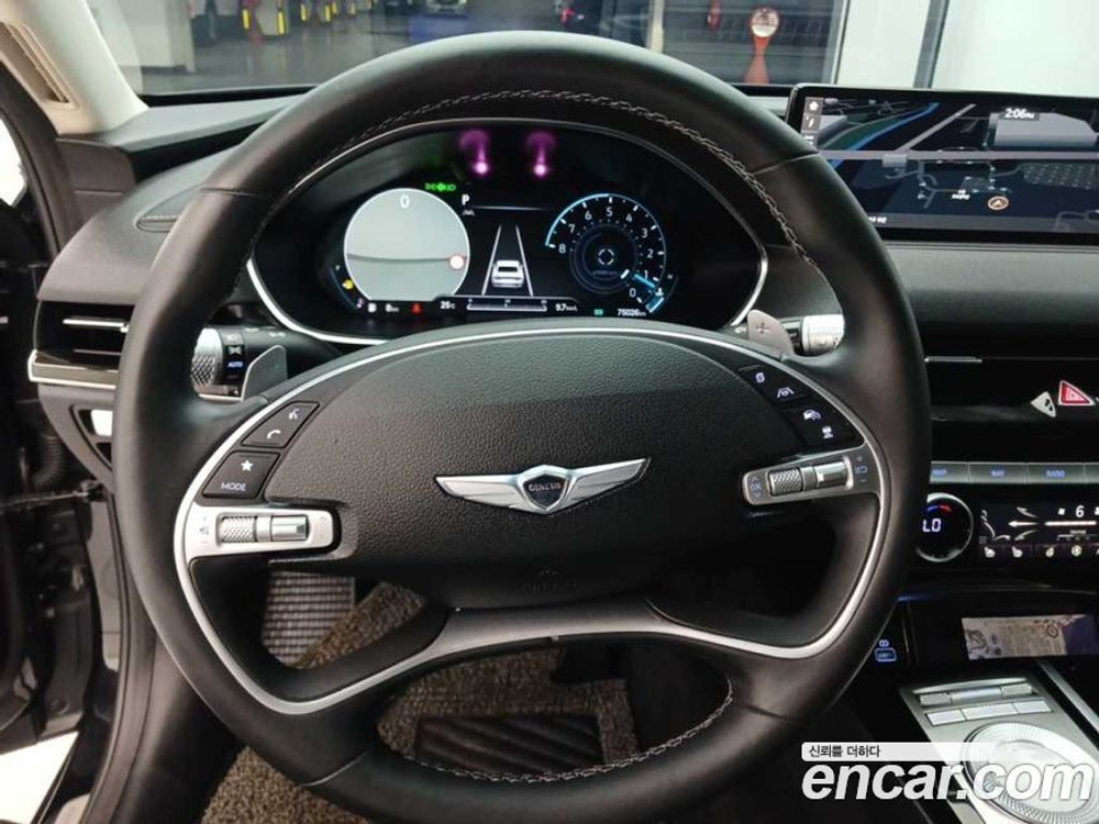 Genesis G80 (RG3) Бензин 2.5 Turbo 2WD (10.2021)