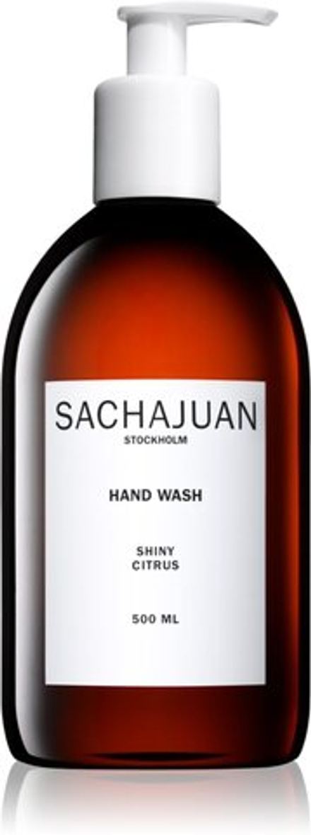 Sachajuan Hand Wash Shiny Citrus - жидкое мыло для рук /   500  ml  / GTIN 7350016332279