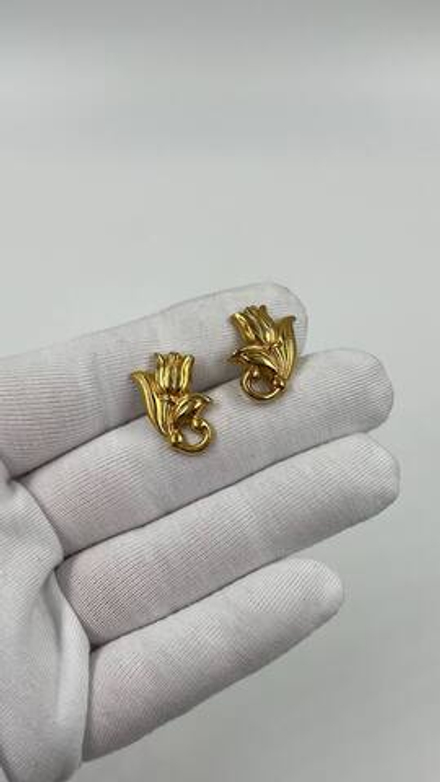 Серьги Тюльпаны Avon