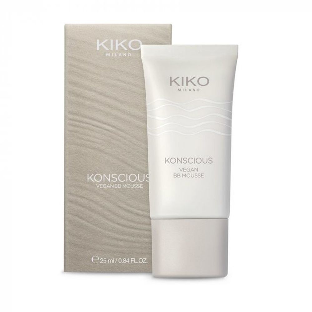 BB крем-мусс с матовым финишем KIKO Milano Konscious vegan BB mousse - 03