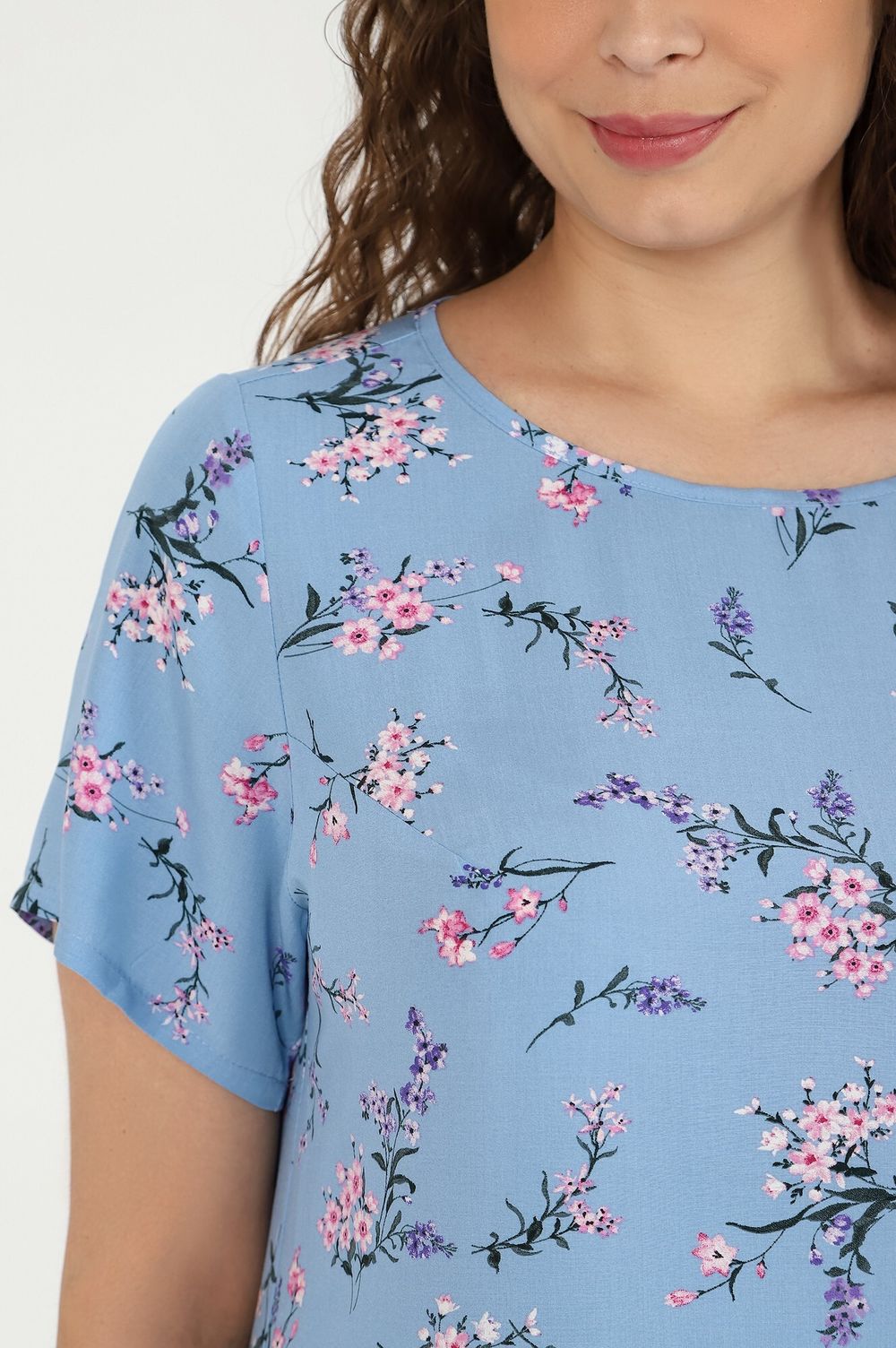 Платье Розмарин-3 Виотекс ГОЛУБОЙ