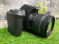 Canon 250D kit 18-55mm IS STM 14000 кадров