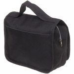 Косметичка - органайзер «Classic», цвет черный, в склад. виде 20*24*9, в расклад. виде 42*24*9см (несессер)