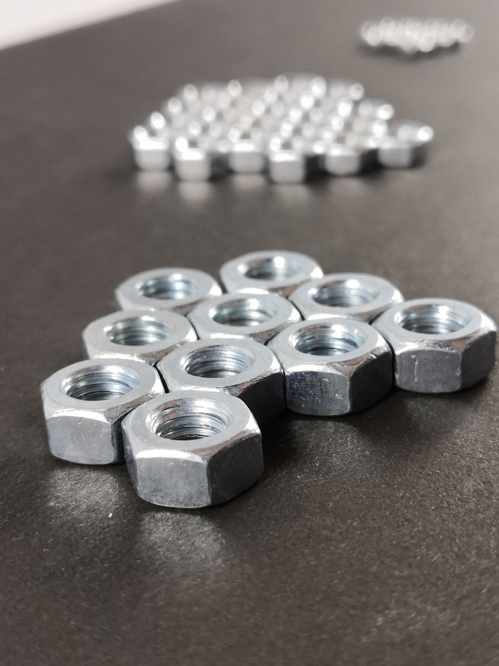 Гайка М5 шестигранная, DIN 934 50 шт.