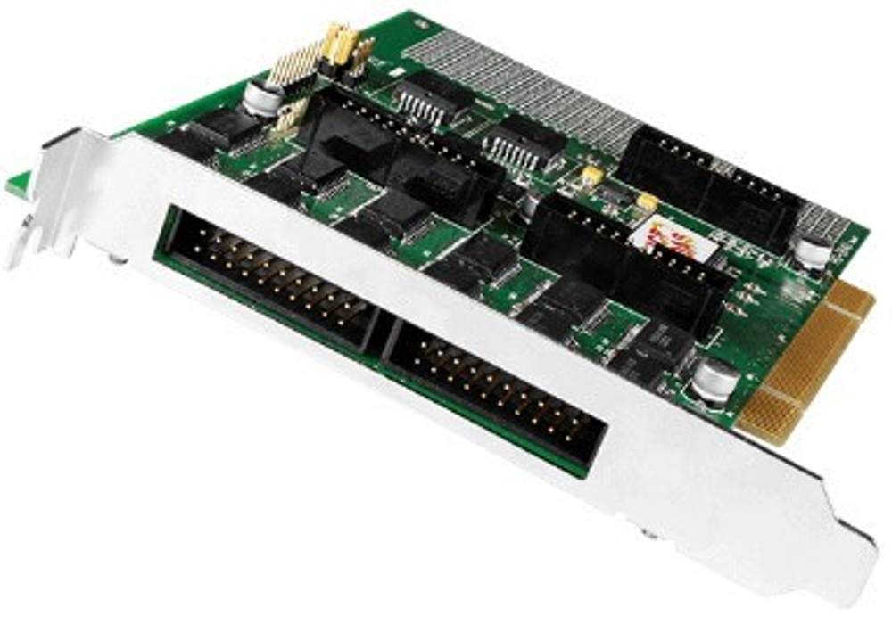 Плата  ICP DAS PIO-D64U CR