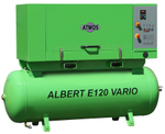 Винтовой компрессор Atmos Albert E 120 Vario Pr с ресивером — Фото №4 