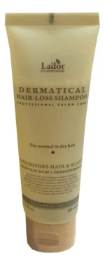 Lador Шампунь против выпадения волос - Dermatical hair loss shampoo, 530мл