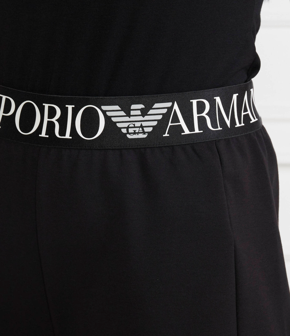 Шорты EA7 - черный(3DTS63 TJKWZ)