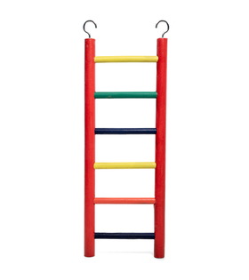 Игрушка для птиц "Лестница разноцветная", 330*110мм, Triol