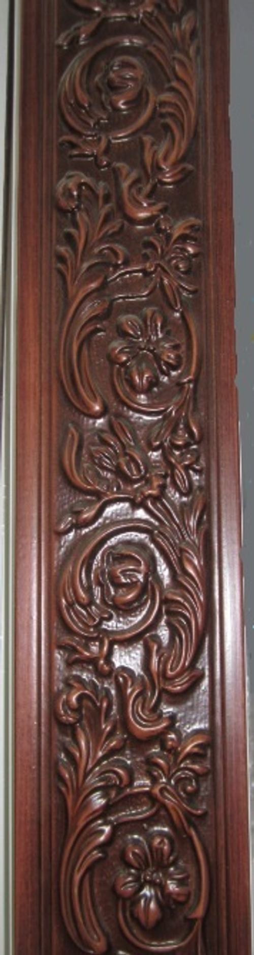 Карниз 2,4 м "Прадо стейл" орех