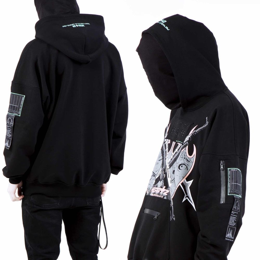 Купить Худи Heartz Type-A Черный Худи Heartz Type-A Черный