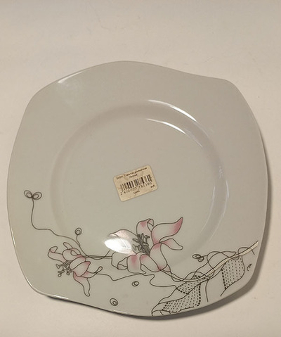 Тарелка плоская Лилия