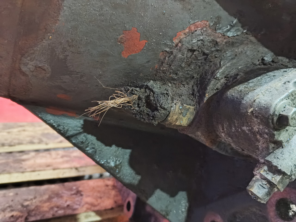 Редуктор заднего моста AAS1347 2.69