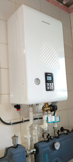 Монтаж котельной в загородном доме